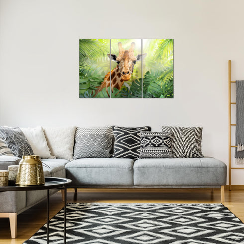 Wandbilder Wohnzimmer XXL Tieger Abstrakt Moderne Bilder Tiere